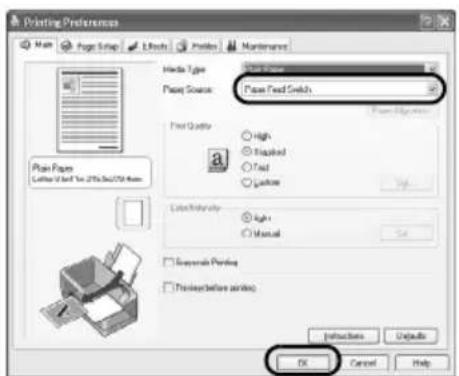 CANON Pixma iP5300 - Uwaga - 1