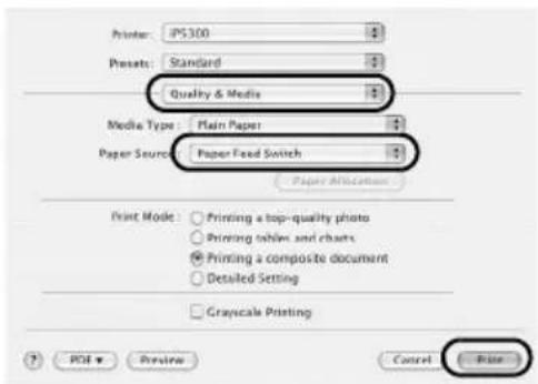 CANON Pixma iP5300 - [Shooting Info (Exif Data)/Pildistamisteave (Exif-andmed)] - 1