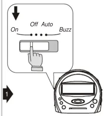 GPX CRCD2806 - JUMPSTART / PUESTA EN MARCHA RÁPIDA / MISE EN MARCHE RAPIDE - 5