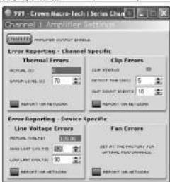 CROWN MacroTech i 12000i - Compriseur d'entete - 2