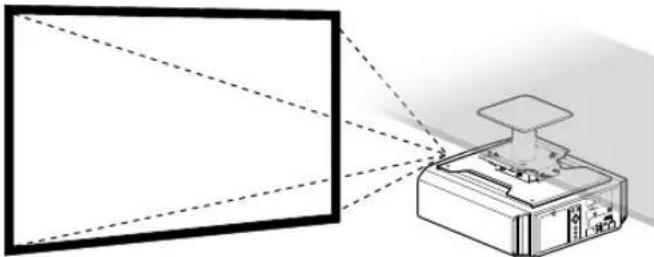 JVC DLARS4910U - Securing the projector (ceiling mount) - 1