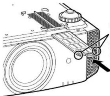 JVC DLARS4910U - Reinstale el filtró interno - 1