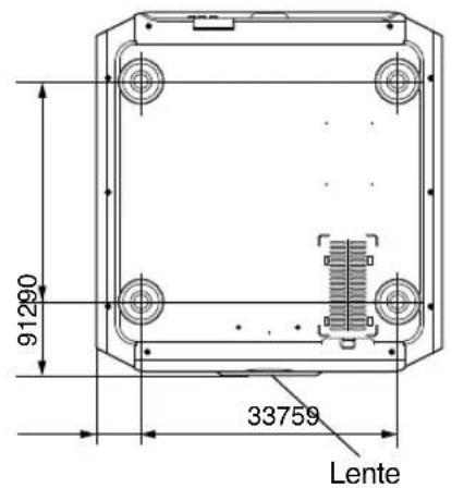 JVC DLARS4910U - Dimensiones - 2