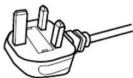 JVC DLARS4910U - Cable de alimentación - 1