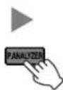 JVC DLARS4910U - Appuyez sur le bouton [P.ANALYZER] - 2