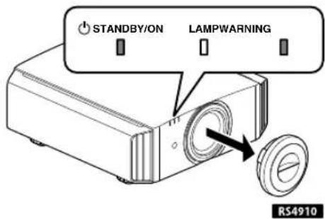 JVC DLARS4910U - Viewing Videos - 1