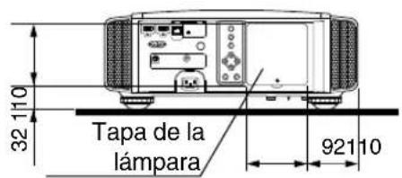 JVC DLARS4910U - Dimensiones - 4