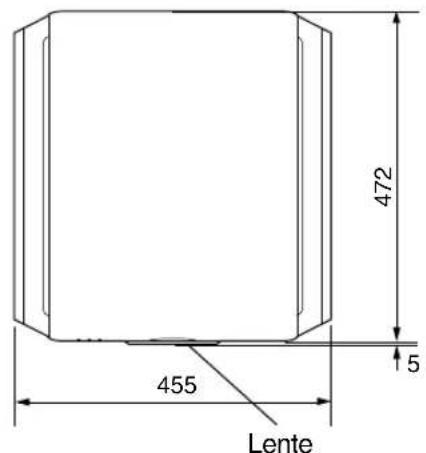 JVC DLARS4910U - Dimensiones - 1