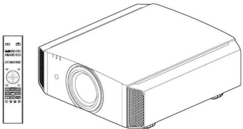 JVC DLARS4910U - DLA-RS4910 - 1