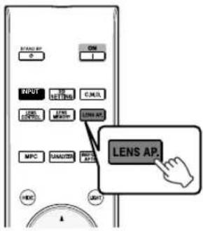 JVC DLARS4910U - Visualización de Imagenes de Alto Contraste (Apertura de lentes) - 1