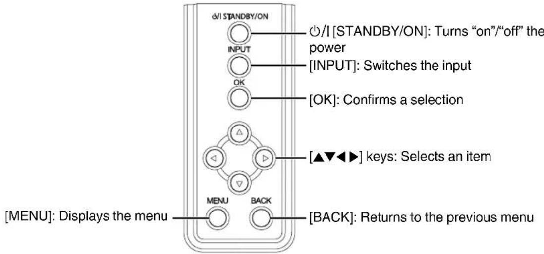 JVC DLARS4910U - ⑬ Power input terminal - 1