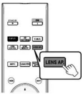 JVC DLARS4910U - Viewing High Contrast Images (Lens Aperture) - 1