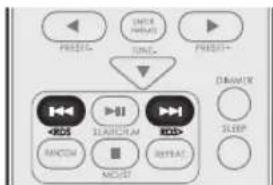 SHERWOOD S9 - To Skip Forward or Backward - 1
