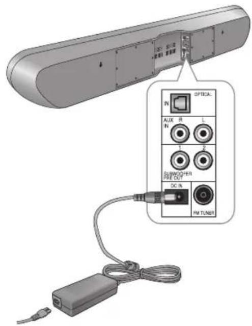SHERWOOD S9 - Power Connection - 1