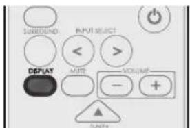 SHERWOOD S9 - Appuyez sur DISPLAY. - 1