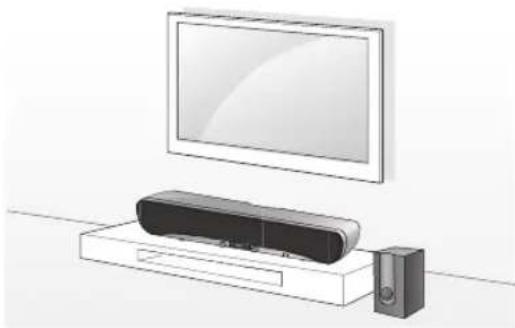 SHERWOOD S9 - To Install on a shelf - 1