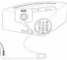 ALTEC LANSING Octiv Duo M202 - Écouter un iPod non inséré ou un autre dispositif portable - 2