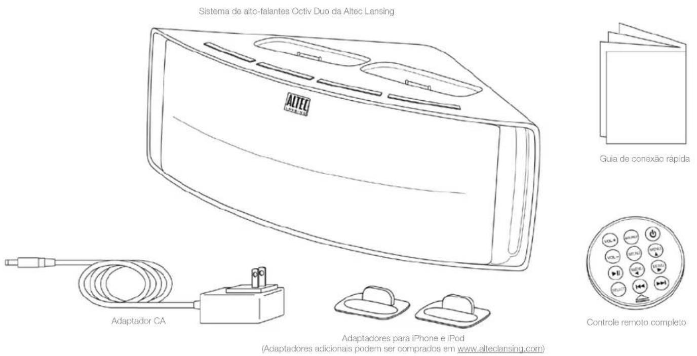 ALTEC LANSING Octiv Duo M202 - Contudo da embalagem - 1