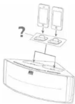 ALTEC LANSING Octiv Duo M202 - How to Place an Adapter - 1
