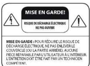 Paradigm H15NC - MESURES DE SECURITE - 1