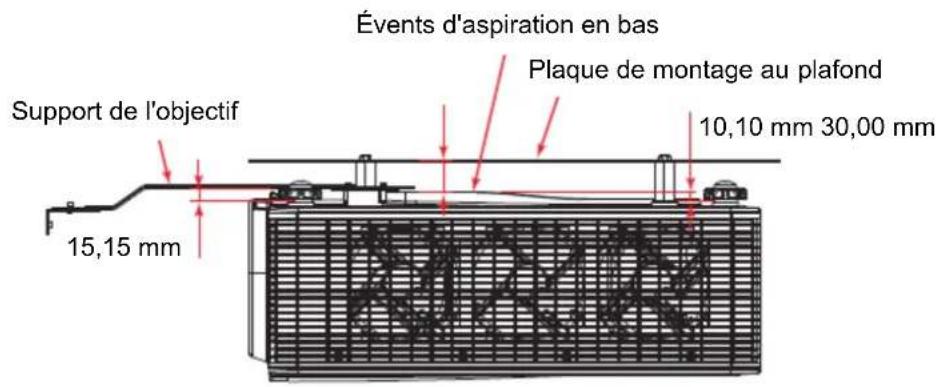 OPTOMA BXCTA16 - Montage du système de support de l'objectif UST - 5