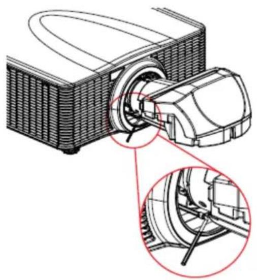 OPTOMA BXCTA16 - Réglage du centrage de l'optique - 1