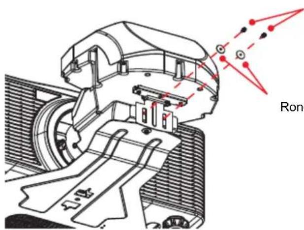OPTOMA BXCTA16 - Installation de l'objectif UST - 3