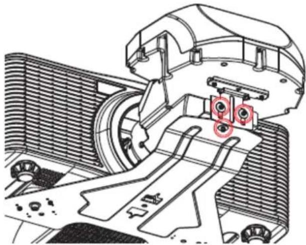 OPTOMA BXCTA16 - Finalisation du réglage de l'image - 1