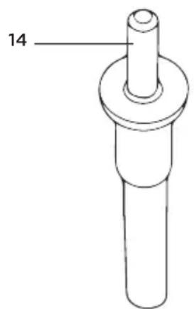 Salton Harley Pasternak BL1486RBT - DESCRIPTION DES PIECES ET COMMENT LES ASSEMBLER - 1