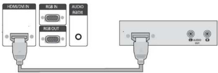 LG LD4201 - 连接 RGB - 4
