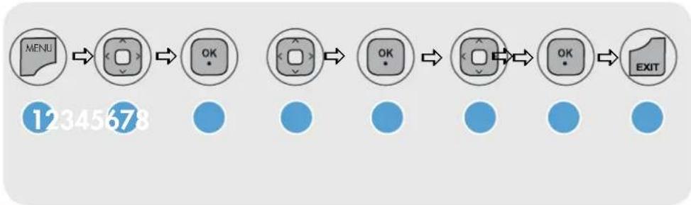 LG LD4201 - 使用遥控器调整 OSD - 1