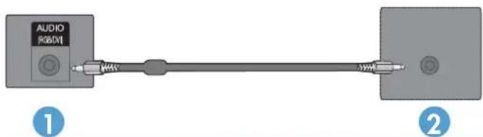LG LD4201 - 连接到外部设备 - 1