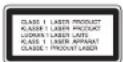 LG LPC53 - ATTENTION RISQUE D'ÉLECTROCUTION NE PAS OUVRIR - 4