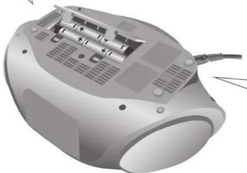 LG LPC53 - Battery Installation - 2