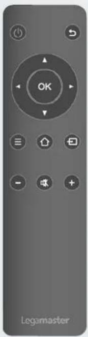 Legamaster ETX5520 - TÉLÉCOMMANDE - 1