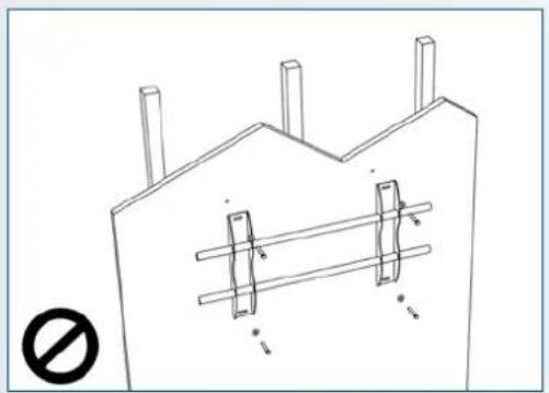 Legamaster ETX5520 - AVISO DE SEGURIDAD DE MONTAJE EN PARED - 1