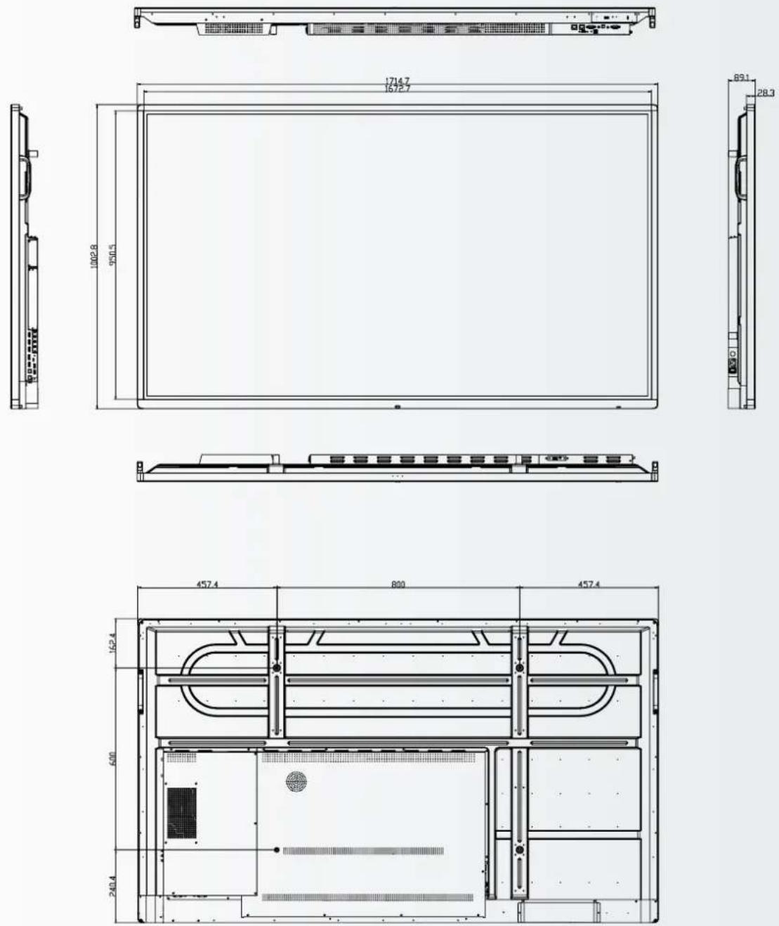 Legamaster ETX5520 - AFMETINGEN - 4
