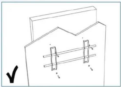 Legamaster ETX5520 - WALL MOUNT SAFETY NOTICE - 2