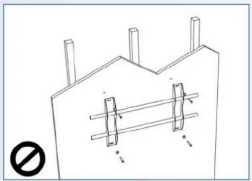 Legamaster ETX5520 - WALL MOUNT SAFETY NOTICE - 1