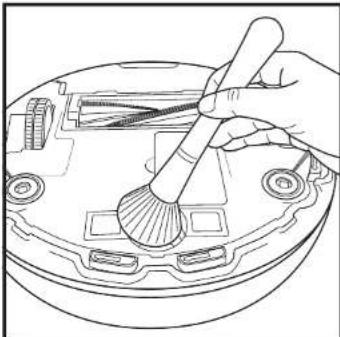 SHARK ION Robot RV750 - CLEANING THE WHEELS - 2