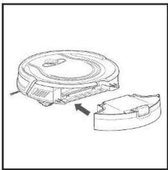 SHARK ION Robot RV750 - CLEANING AND REPLACING THE FILTER - 4