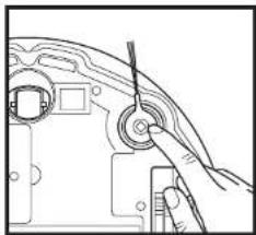 SHARK ION Robot RV750 - INSTALACION DE LOS CEPILOS LATERALES CARGA - 2