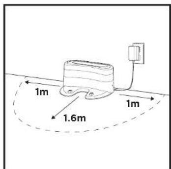 SHARK ION Robot RV750 - CHARGING DOCK SET-UP - 1
