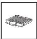 SHARK ION Robot RV750 - PARTS AND ACCESSORIES - 1