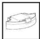SHARK ION Robot RV750 - PIECES ET ACCESSOIRES - 5