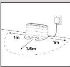 SHARK ION Robot RV750 - SECTION B - PREPARING THE CHARGING DOCK - 1