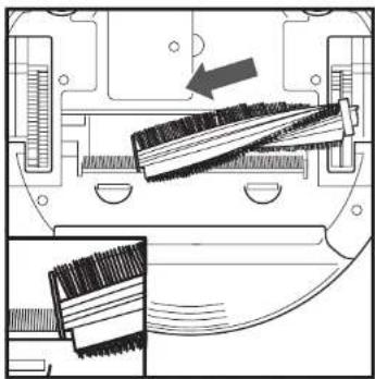 SHARK ION Robot RV750 - CLEANING THE MULTI-SURFACE BRUSH-ROLL - 4