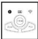SHARK ION Robot RV750 - BUTTONS AND INDICATOR LIGHTS - 6