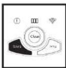 SHARK ION Robot RV750 - BUTTONS AND INDICATOR LIGHTS - 3