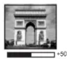 BENQ MW526E - Ajustement Luminosité - 2